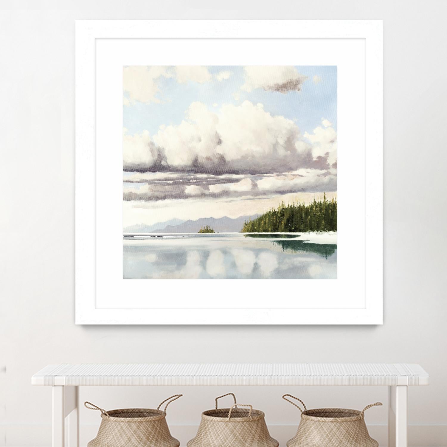 The Clearing II by Pieter Molenaar on GIANT ART - green landscape