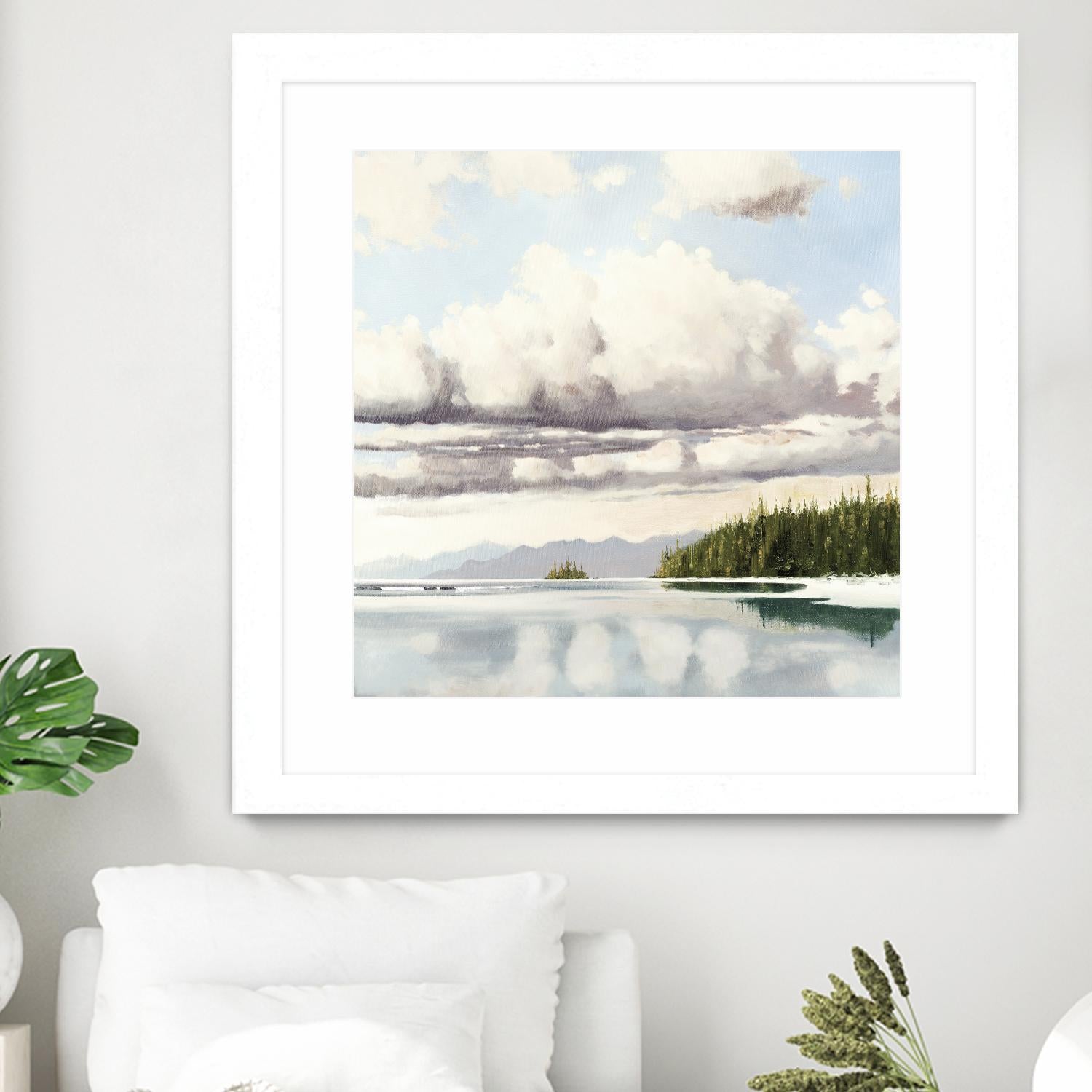 The Clearing II by Pieter Molenaar on GIANT ART - green landscape