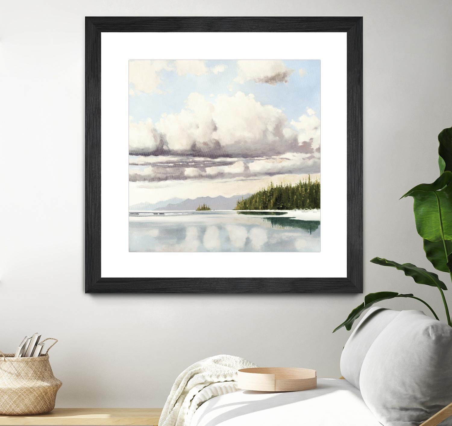 The Clearing II by Pieter Molenaar on GIANT ART - green landscape