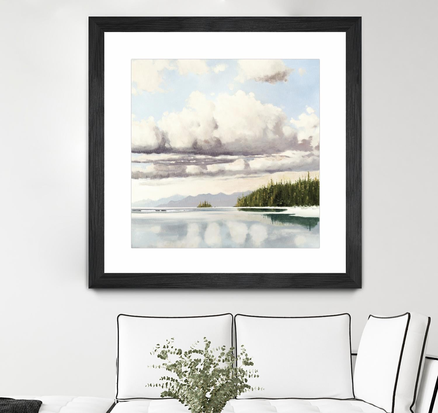 The Clearing II by Pieter Molenaar on GIANT ART - green landscape