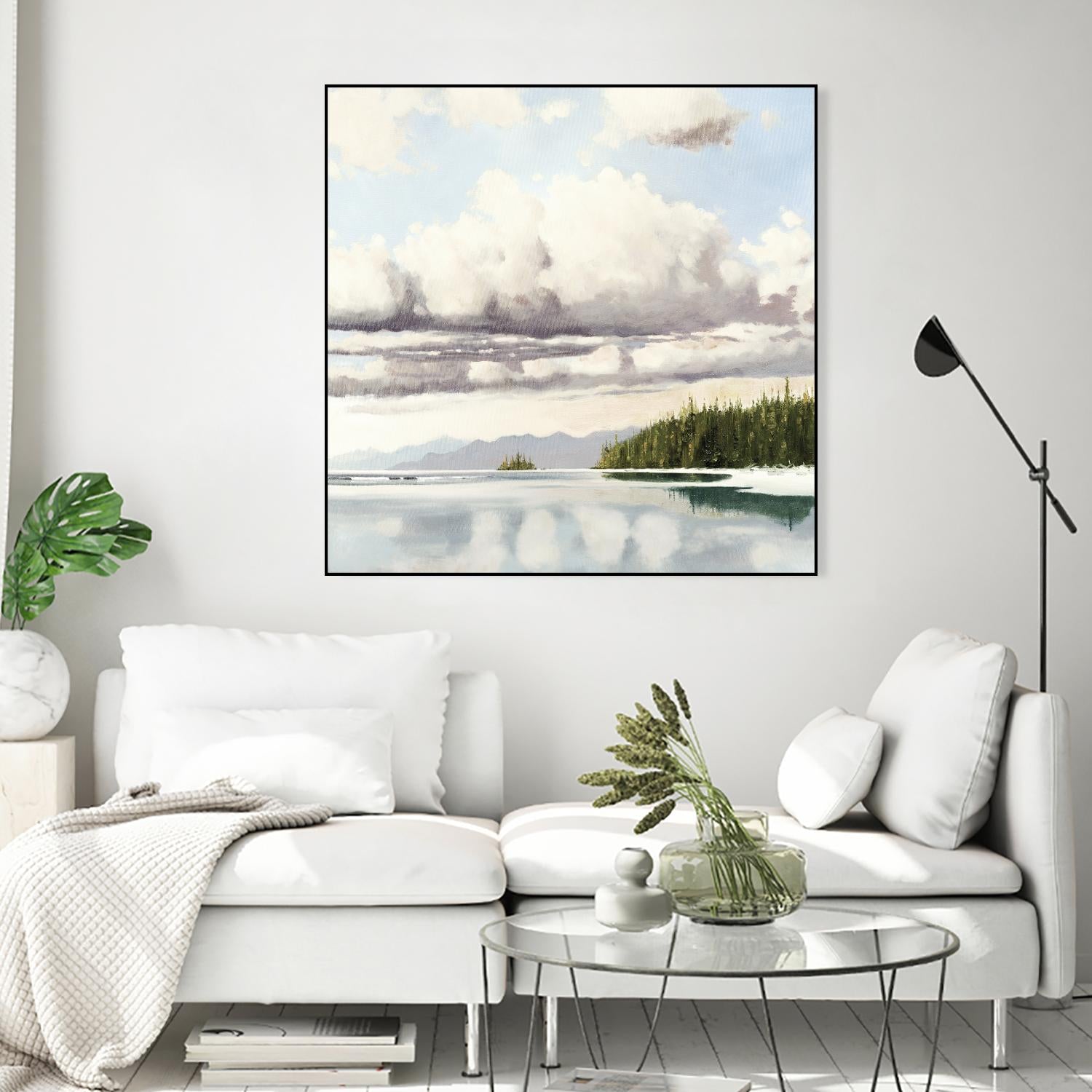 The Clearing II by Pieter Molenaar on GIANT ART - green landscape