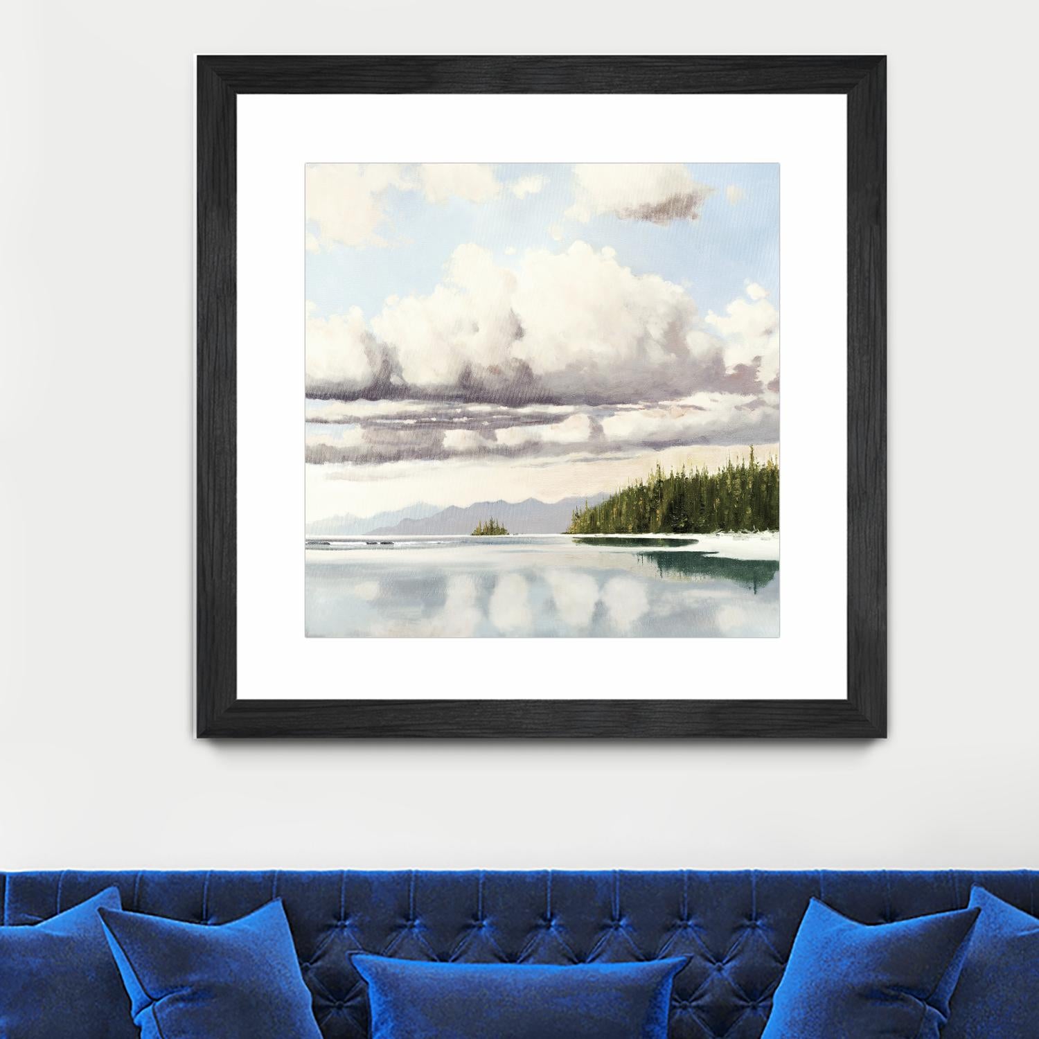 The Clearing II by Pieter Molenaar on GIANT ART - green landscape