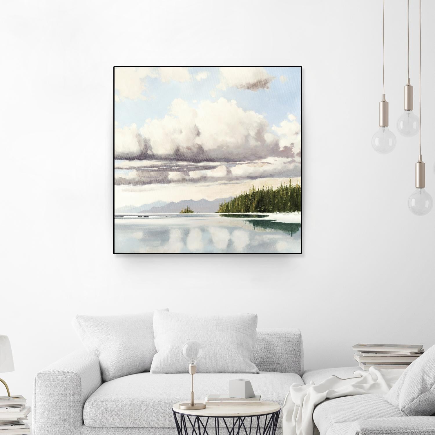 The Clearing II by Pieter Molenaar on GIANT ART - green landscape