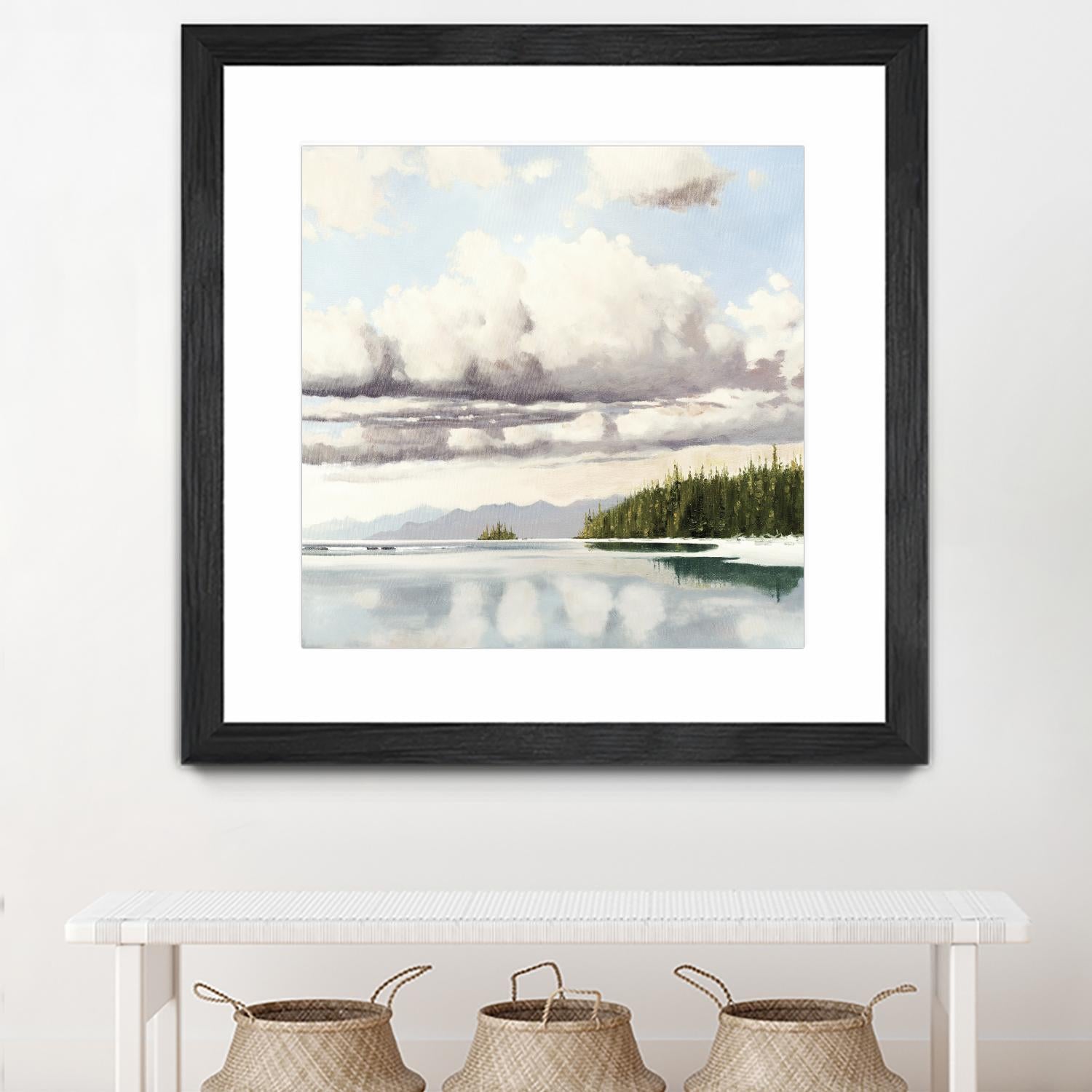 The Clearing II by Pieter Molenaar on GIANT ART - green landscape