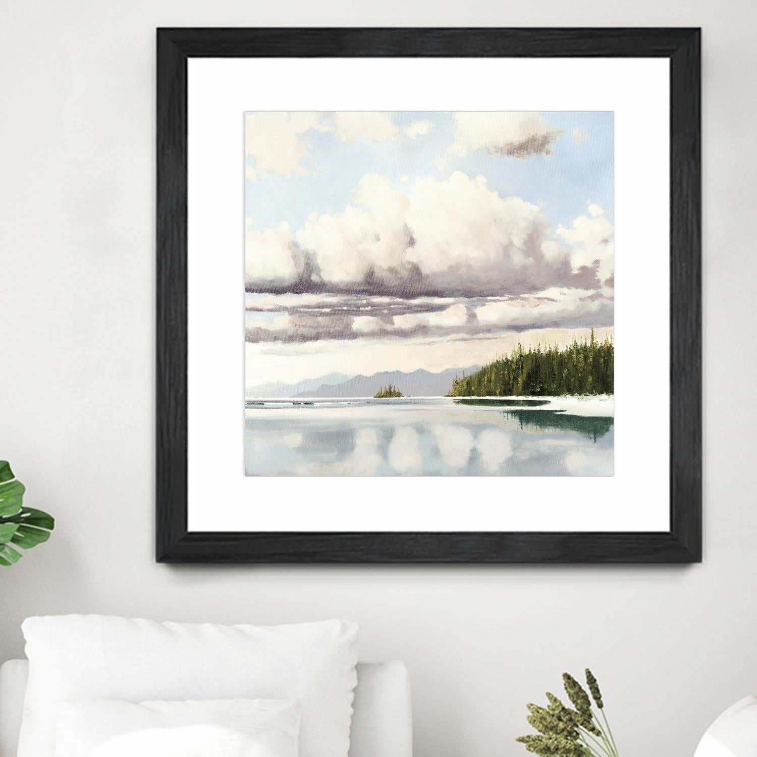 The Clearing II by Pieter Molenaar on GIANT ART - green landscape