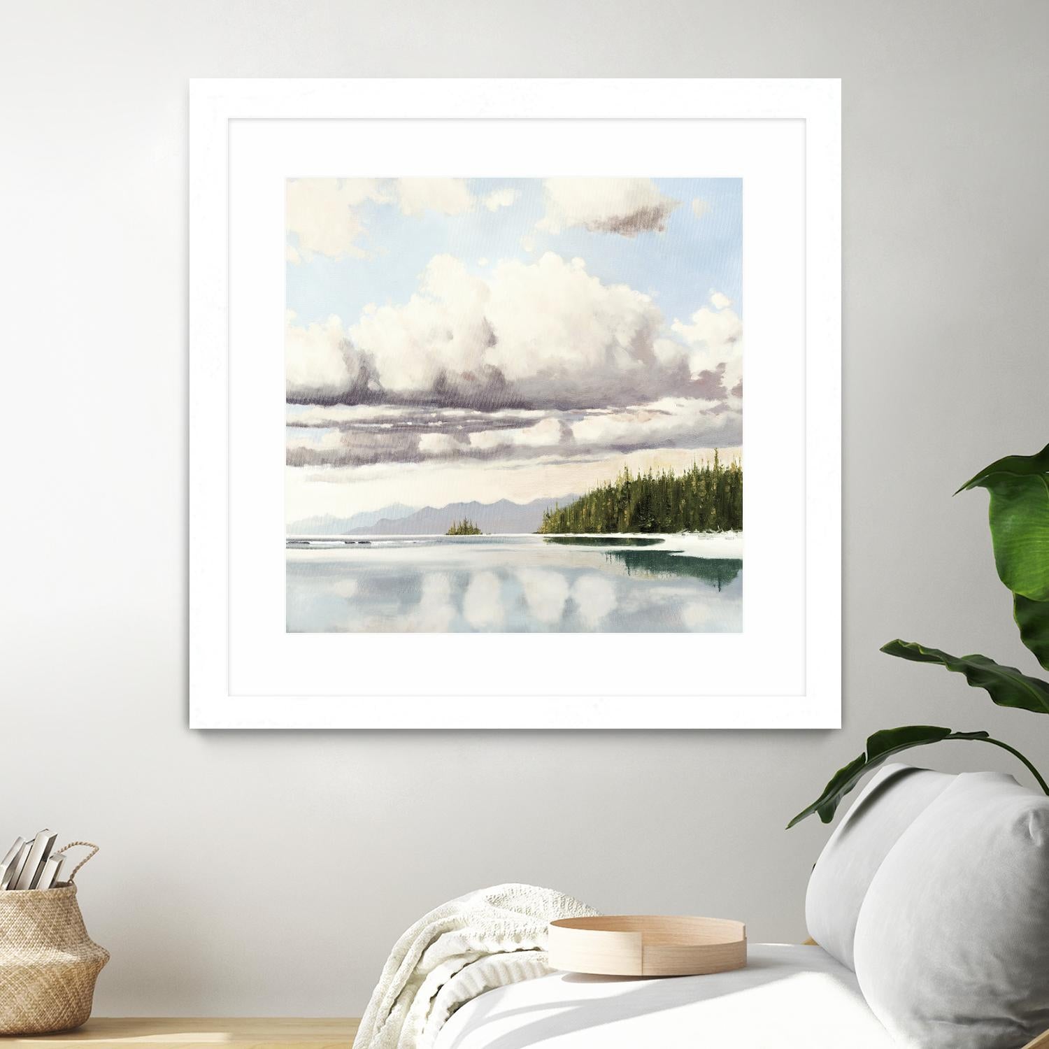 The Clearing II by Pieter Molenaar on GIANT ART - green landscape