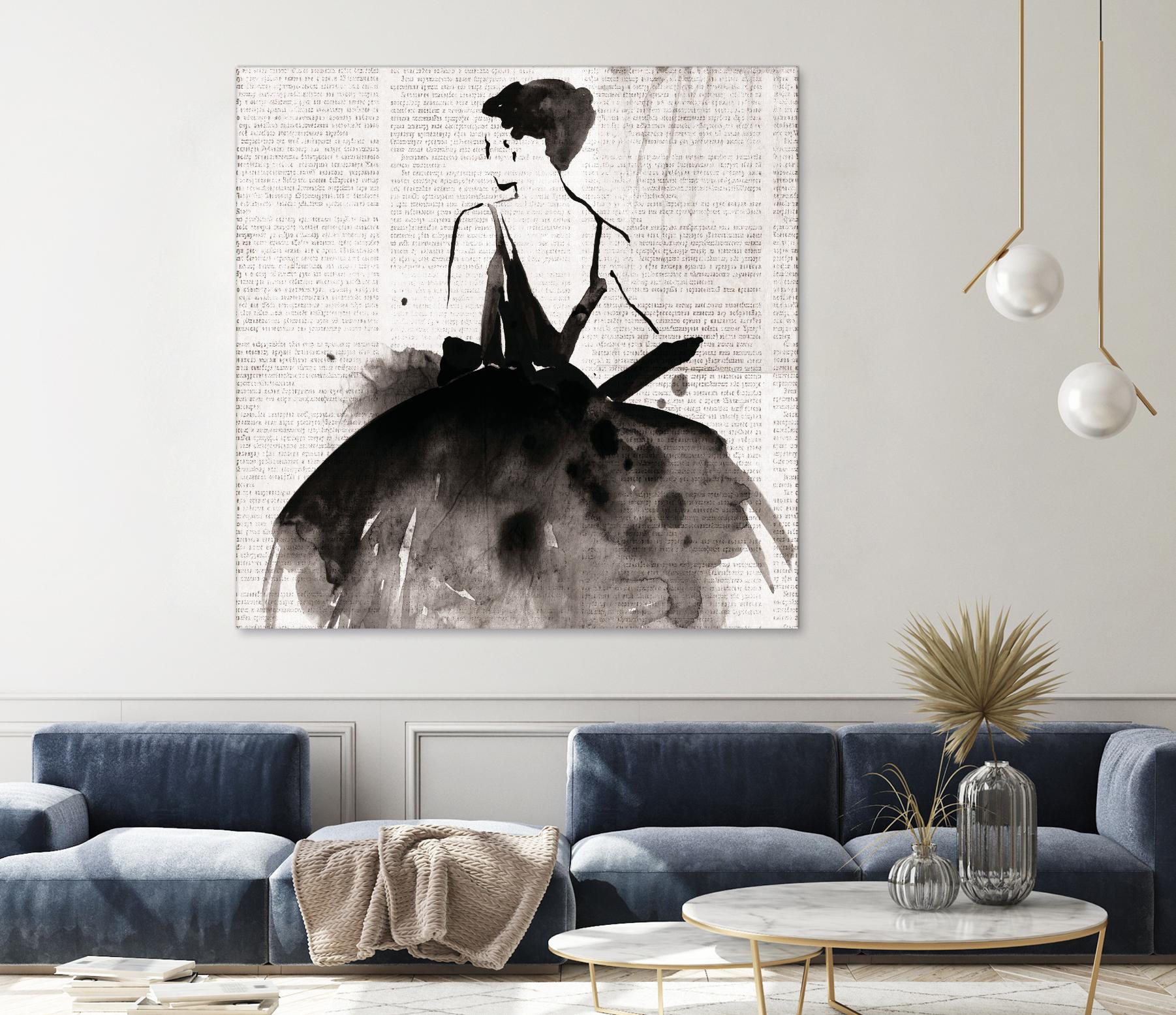 Spotlight I by PI Studio on GIANT ART - white fashion