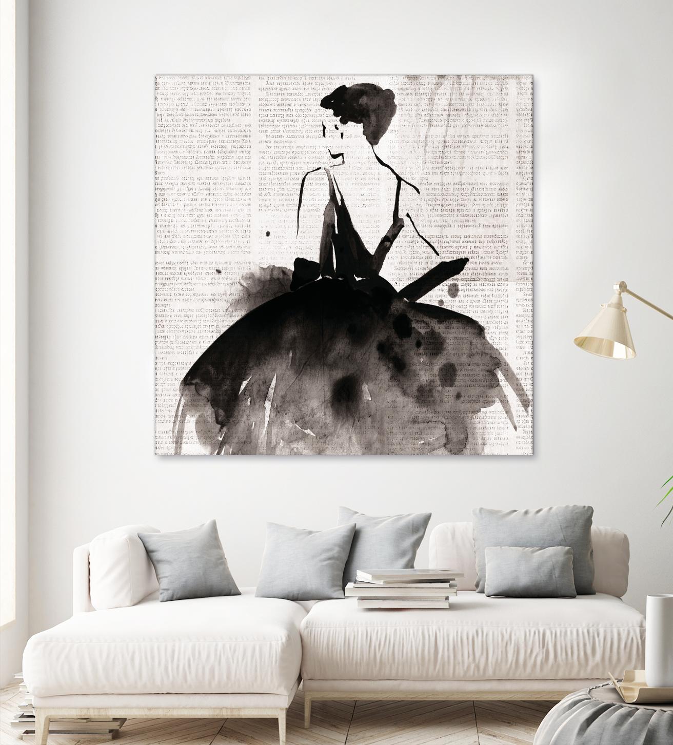 Spotlight I by PI Studio on GIANT ART - white fashion