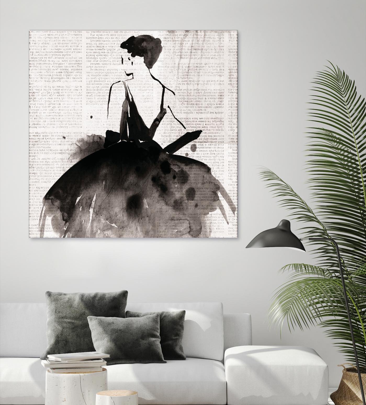 Spotlight I by PI Studio on GIANT ART - white fashion