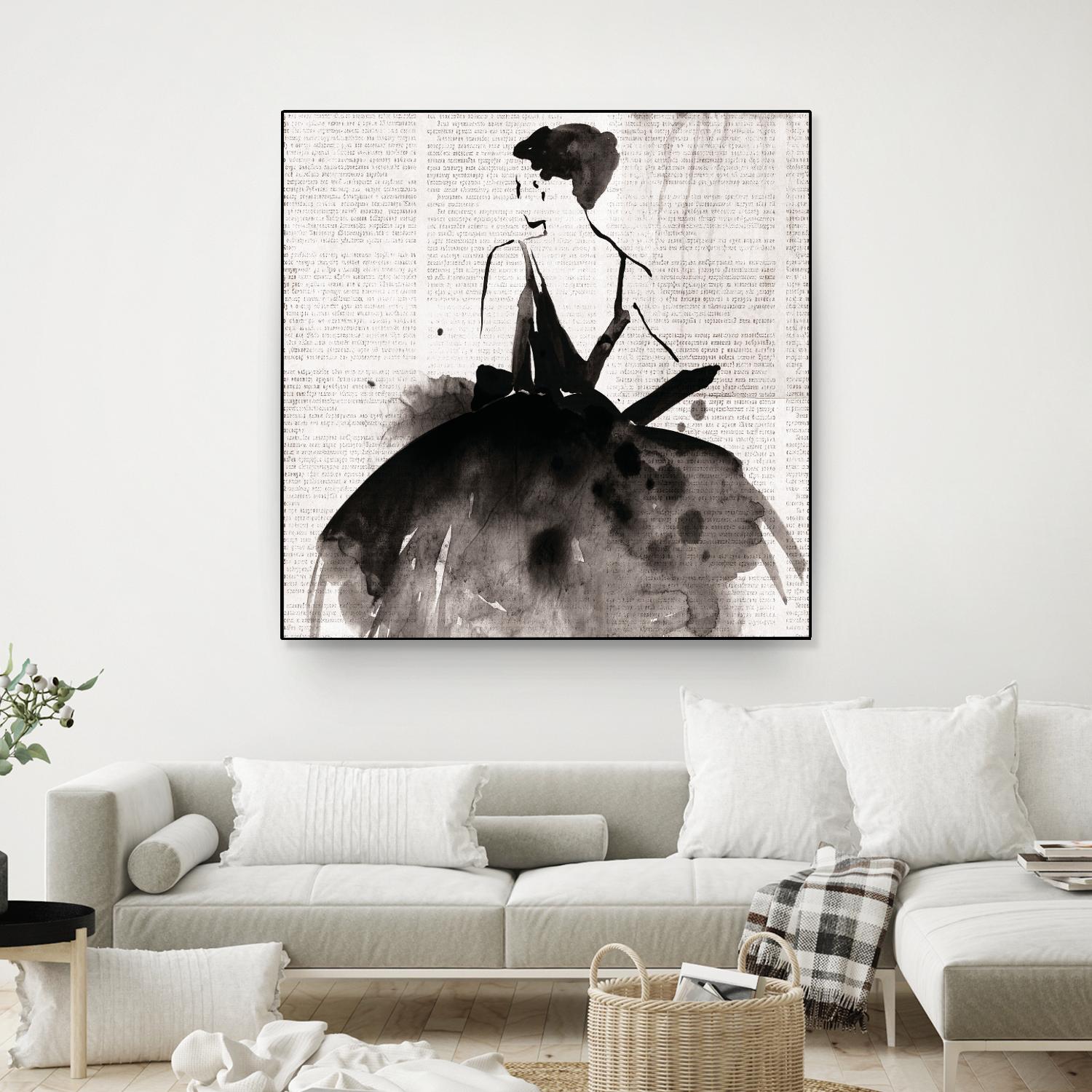 Spotlight I by PI Studio on GIANT ART - white fashion