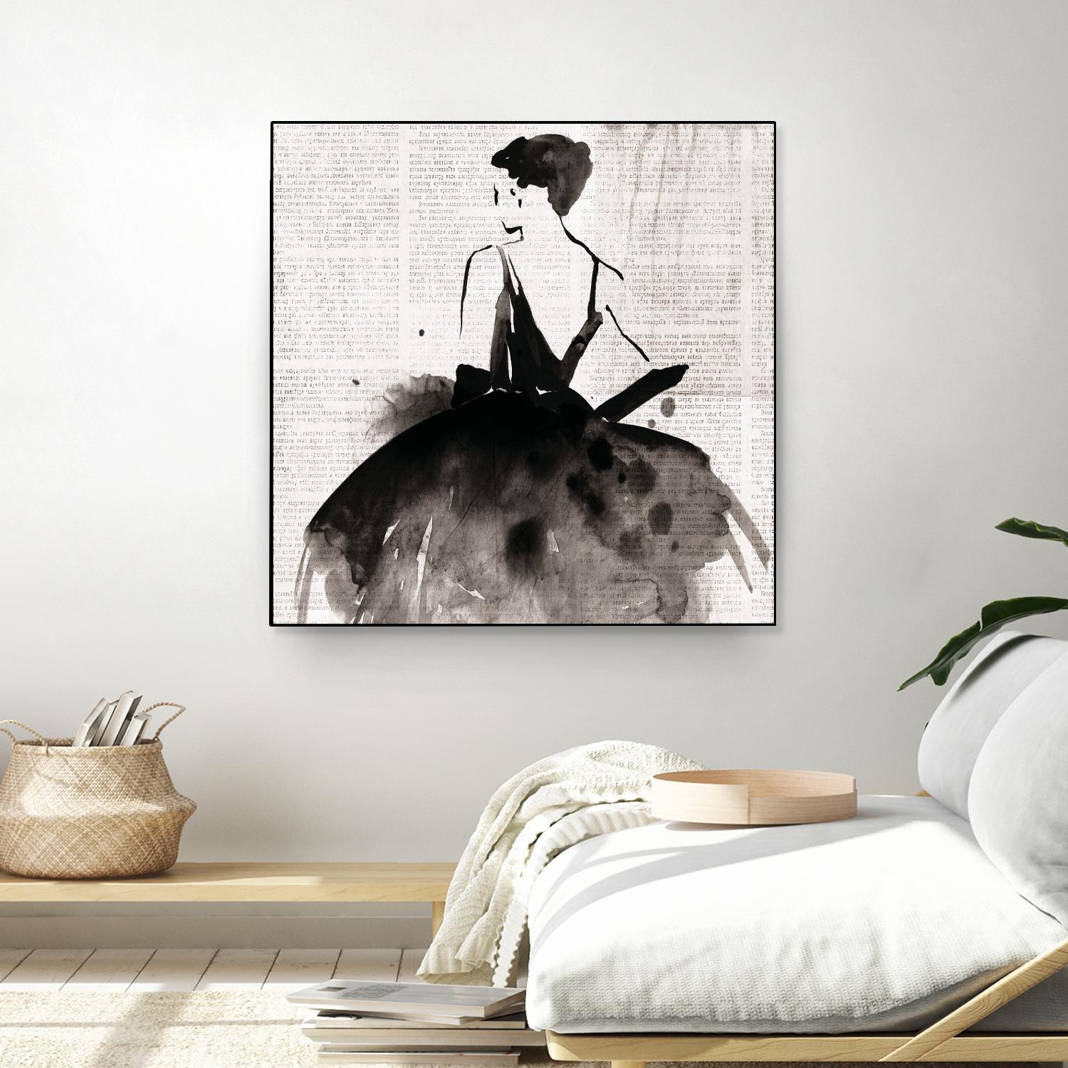 Spotlight I by PI Studio on GIANT ART - white fashion