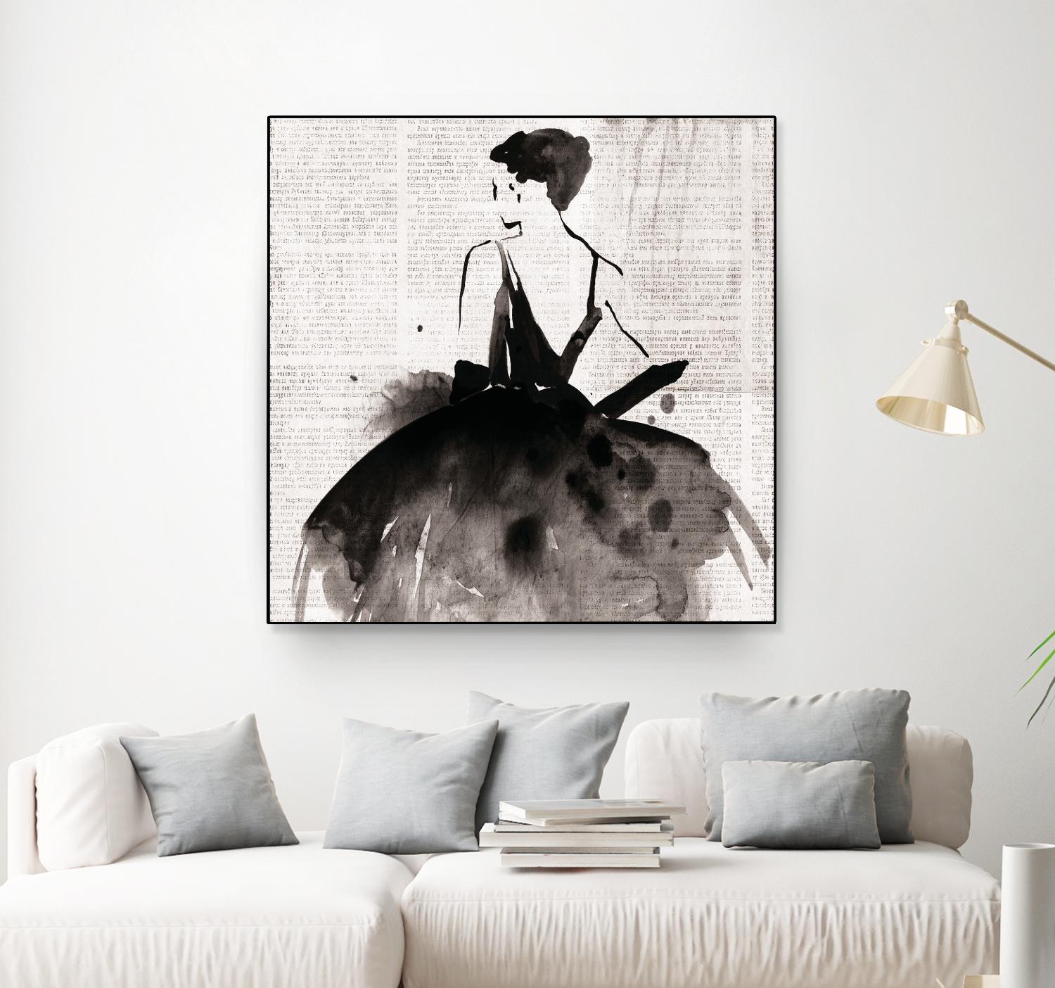 Spotlight I by PI Studio on GIANT ART - white fashion