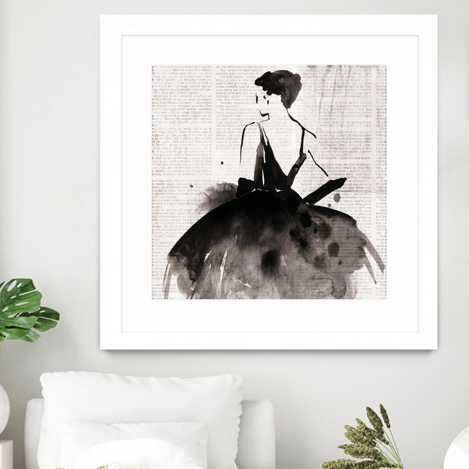 Spotlight I by PI Studio on GIANT ART - white fashion