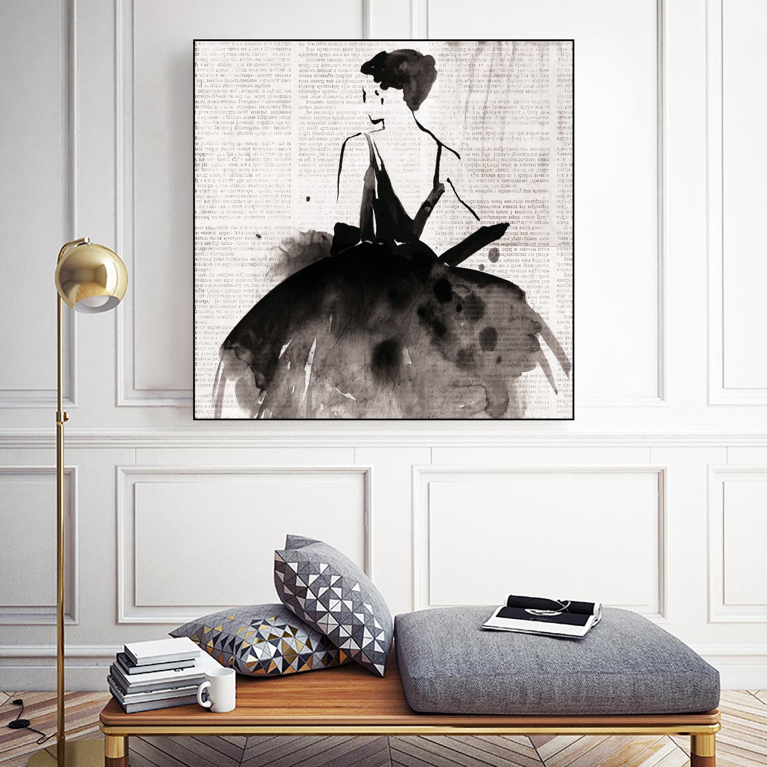 Spotlight I by PI Studio on GIANT ART - white fashion