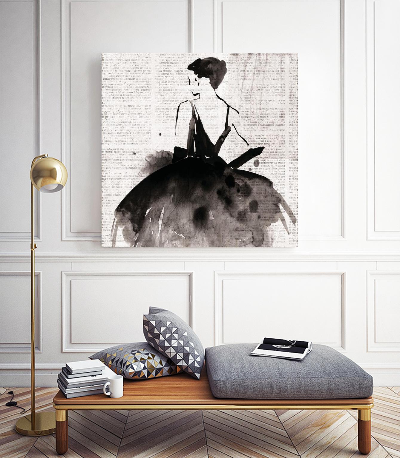 Spotlight I by PI Studio on GIANT ART - white fashion