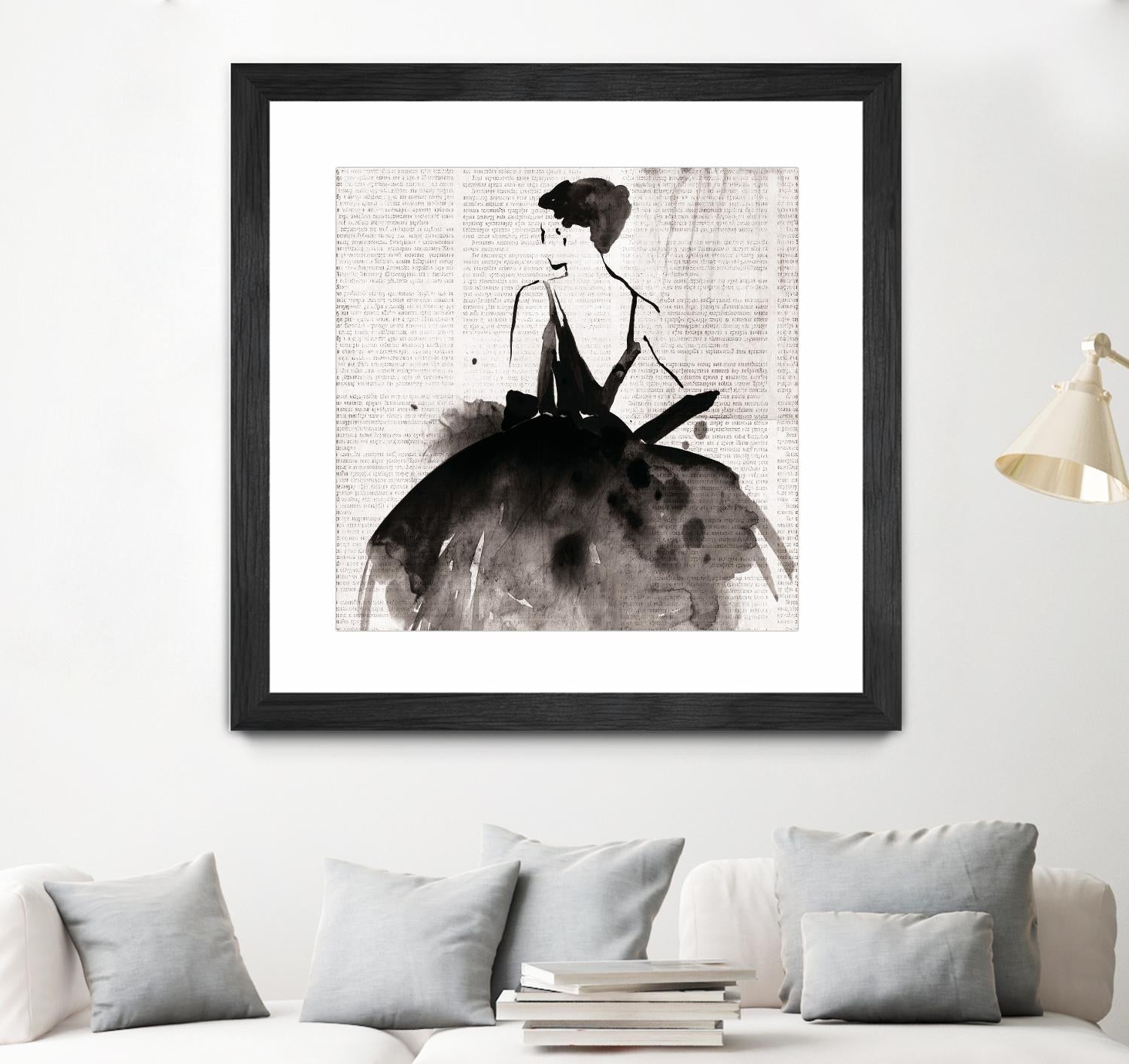 Spotlight I by PI Studio on GIANT ART - white fashion