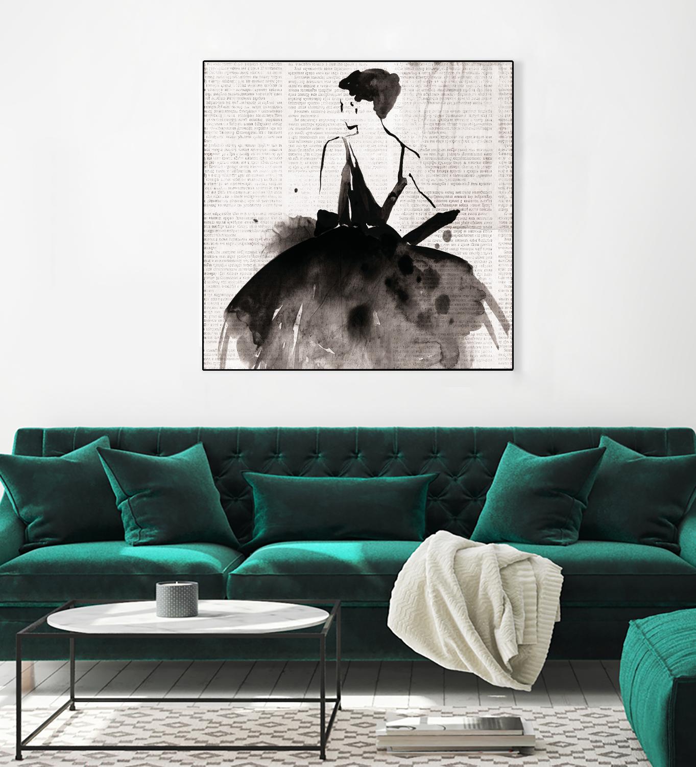 Spotlight I by PI Studio on GIANT ART - white fashion