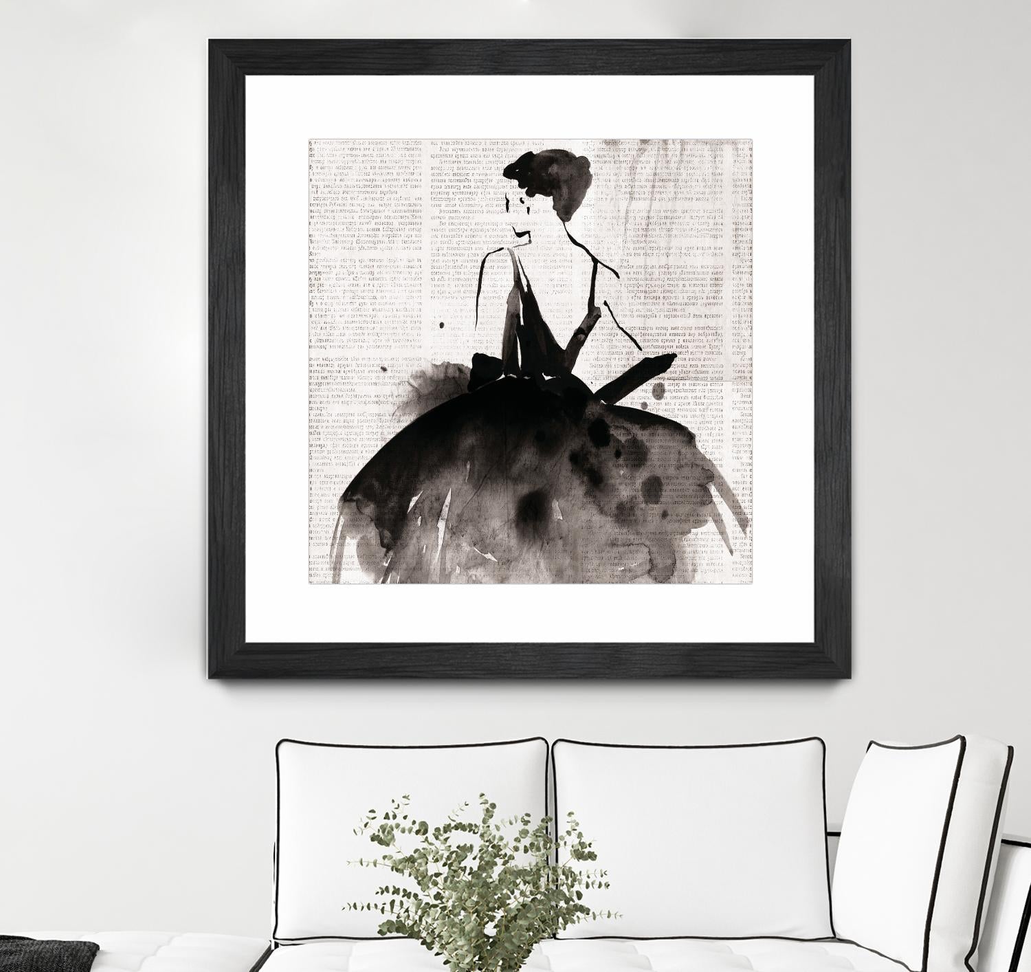 Spotlight I by PI Studio on GIANT ART - white fashion