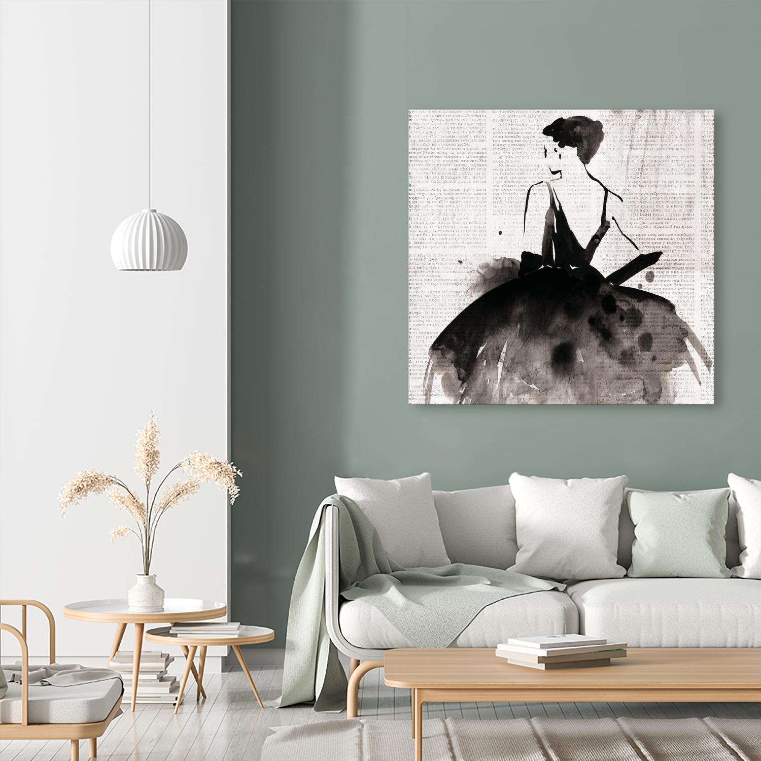 Spotlight I by PI Studio on GIANT ART - white fashion