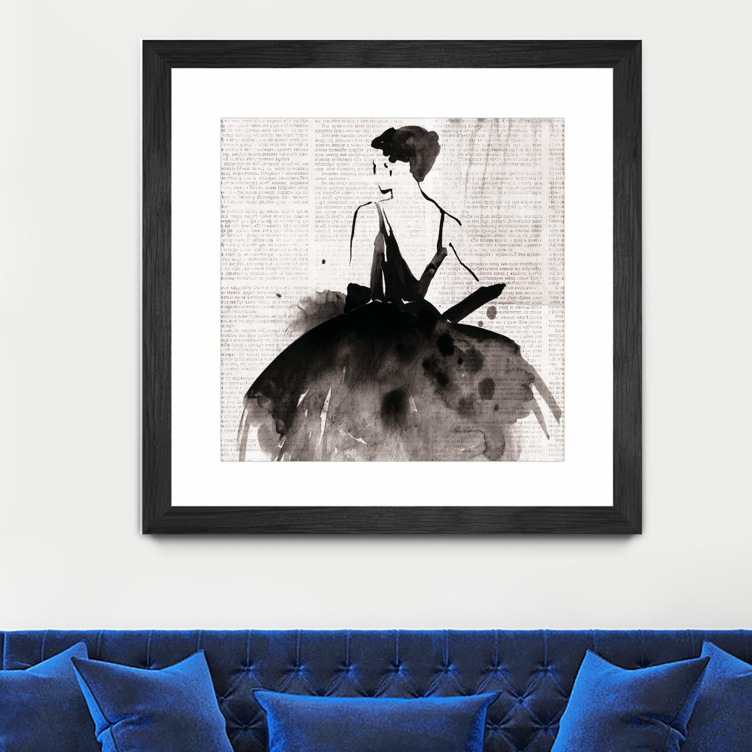 Spotlight I by PI Studio on GIANT ART - white fashion