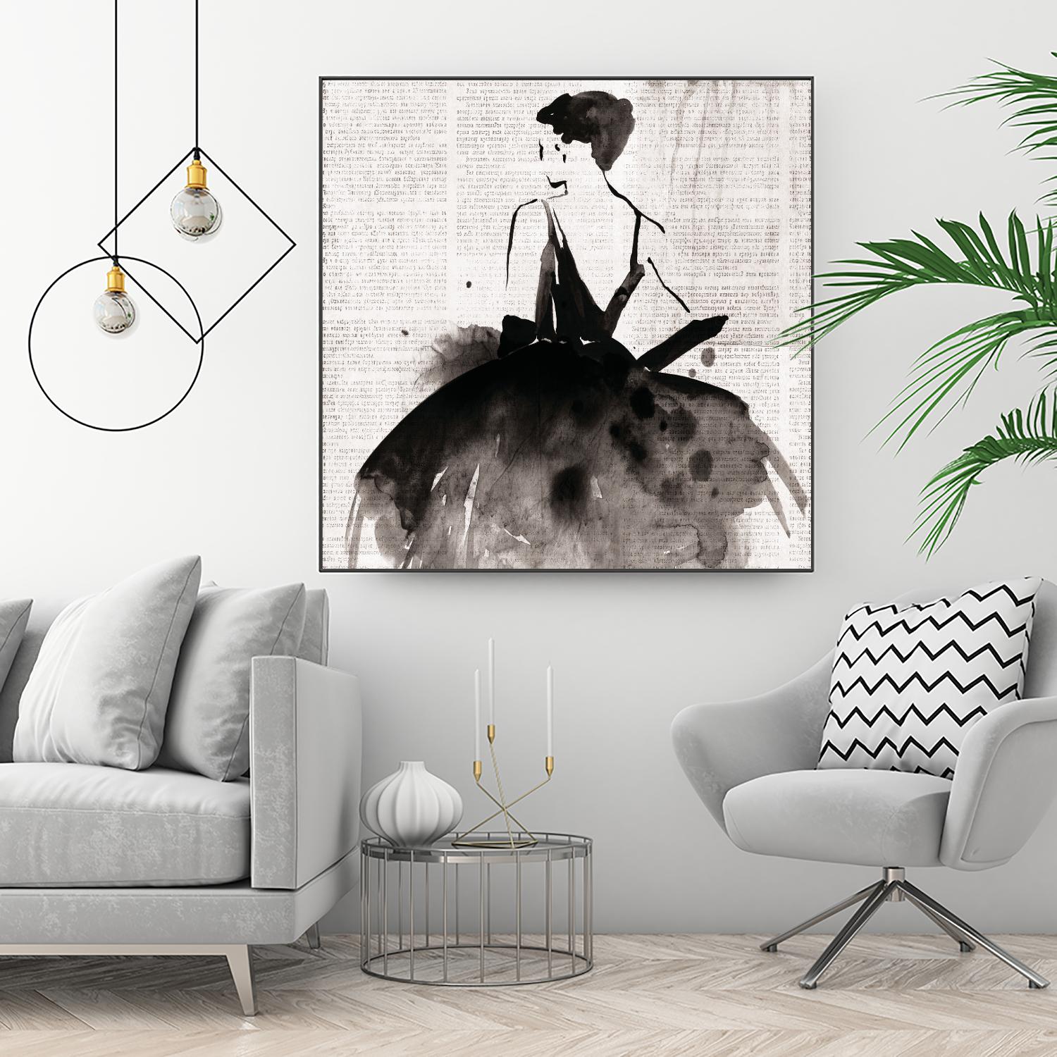 Spotlight I by PI Studio on GIANT ART - white fashion