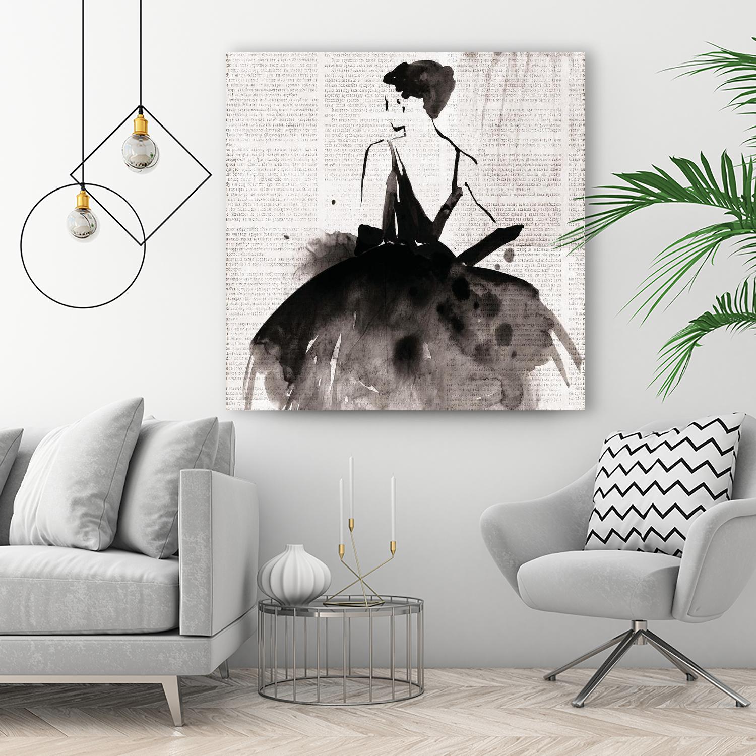 Spotlight I by PI Studio on GIANT ART - white fashion