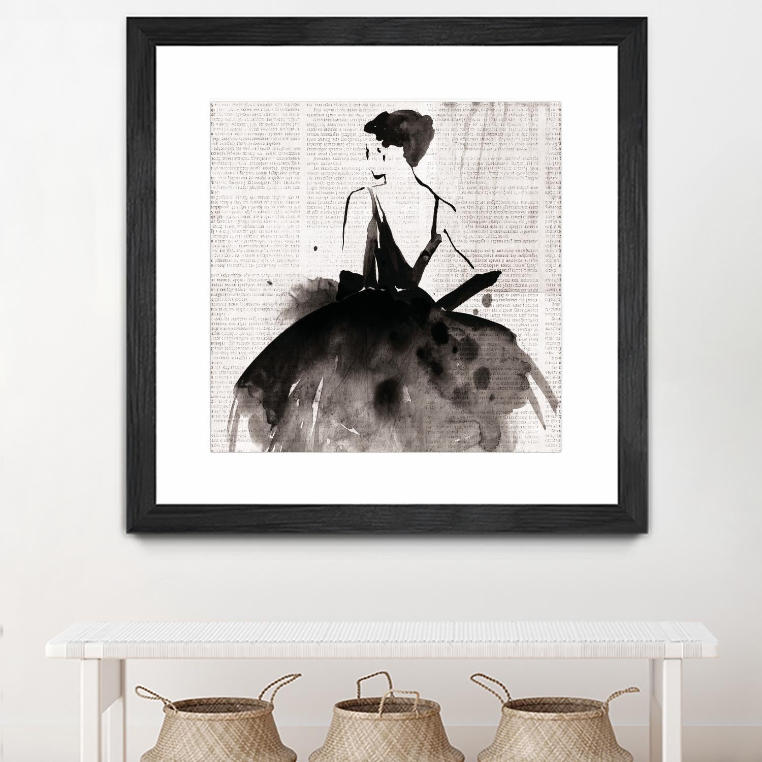 Spotlight I by PI Studio on GIANT ART - white fashion