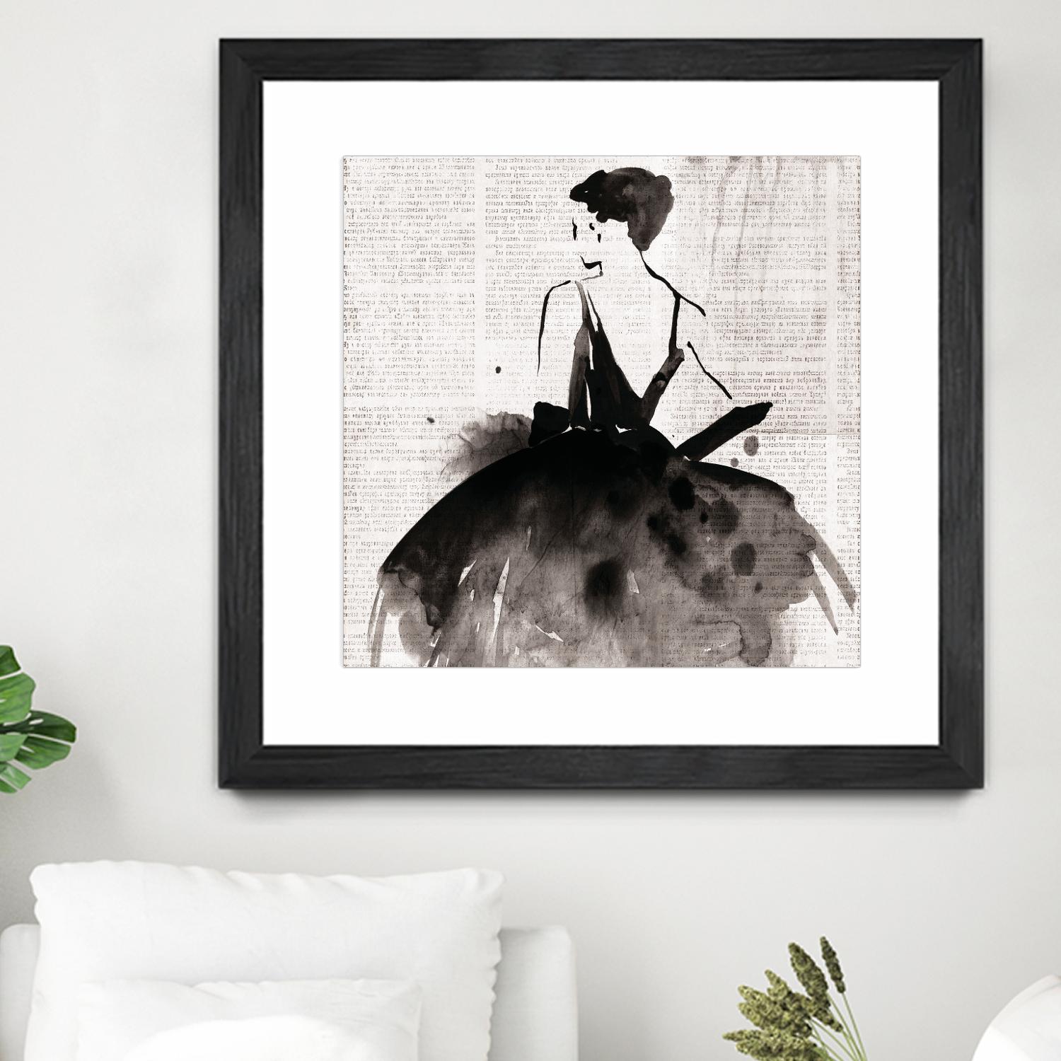 Spotlight I by PI Studio on GIANT ART - white fashion