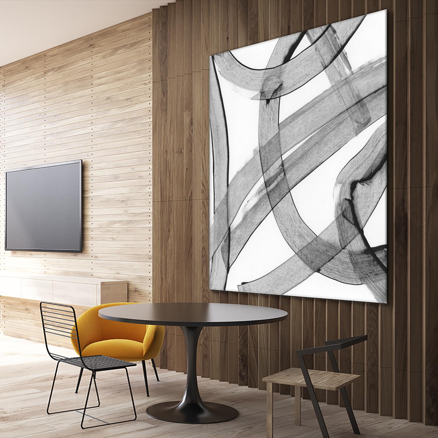 Gesture by PI Studio on GIANT ART - white abstract