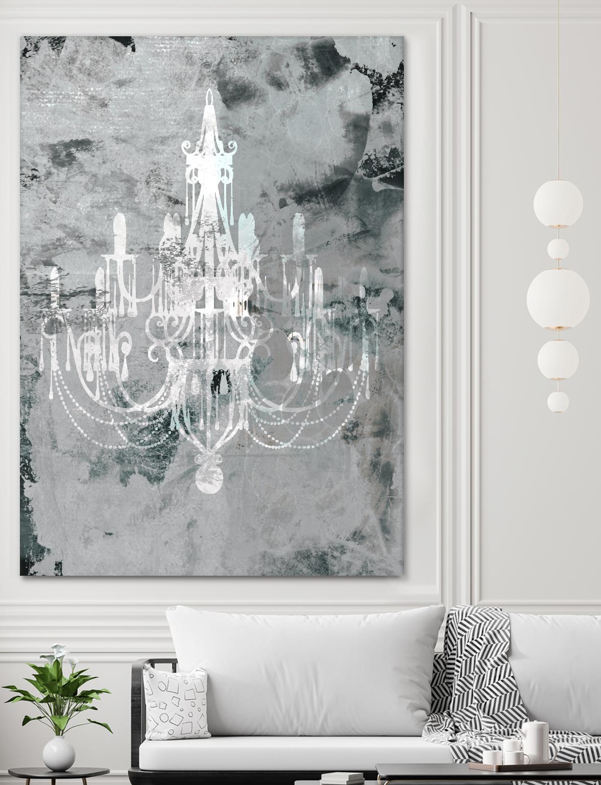 Bruges II by PI Studio on GIANT ART - white interior