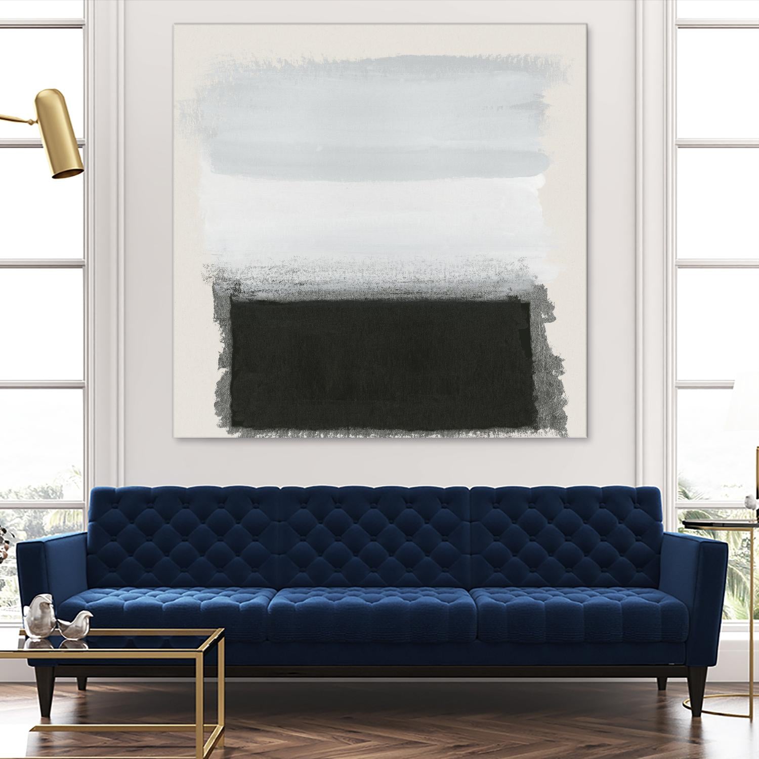 Star Night Interlude by PI Studio on GIANT ART - white abstract rothko