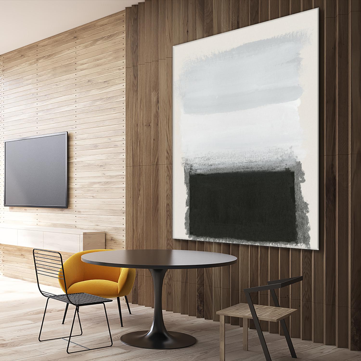 Star Night Interlude by PI Studio on GIANT ART - white abstract rothko