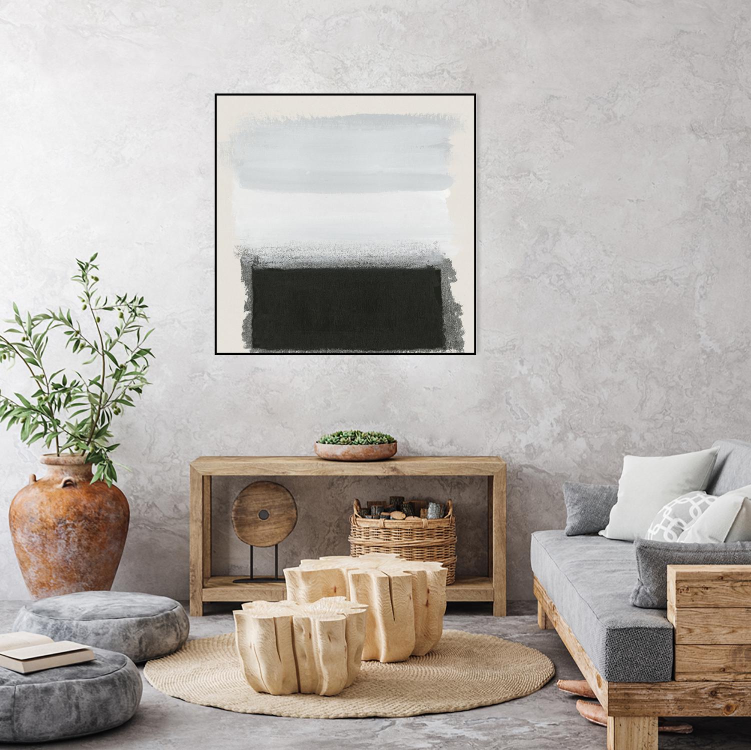 Star Night Interlude by PI Studio on GIANT ART - white abstract rothko