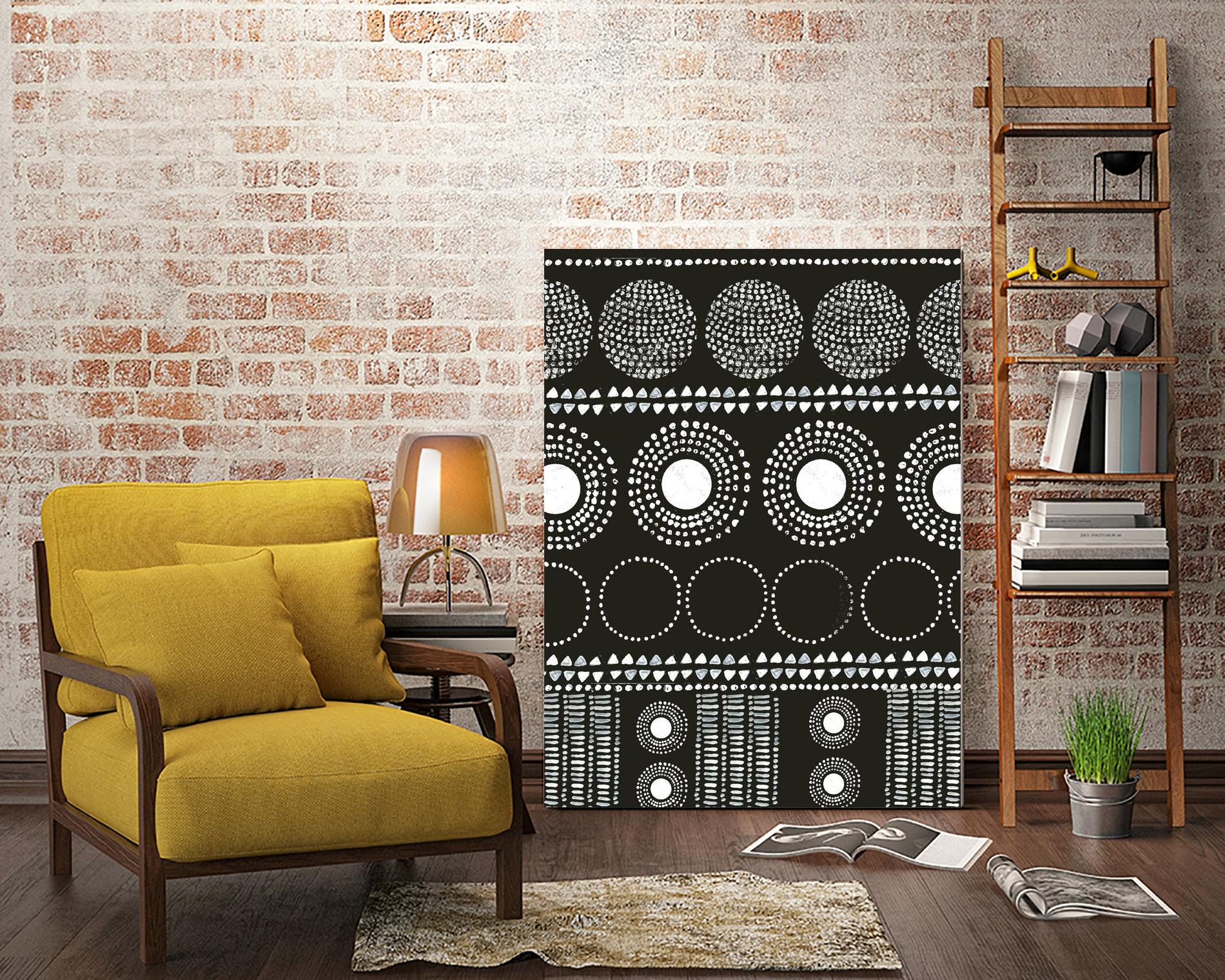 African I by PI Studio on GIANT ART - white abstract