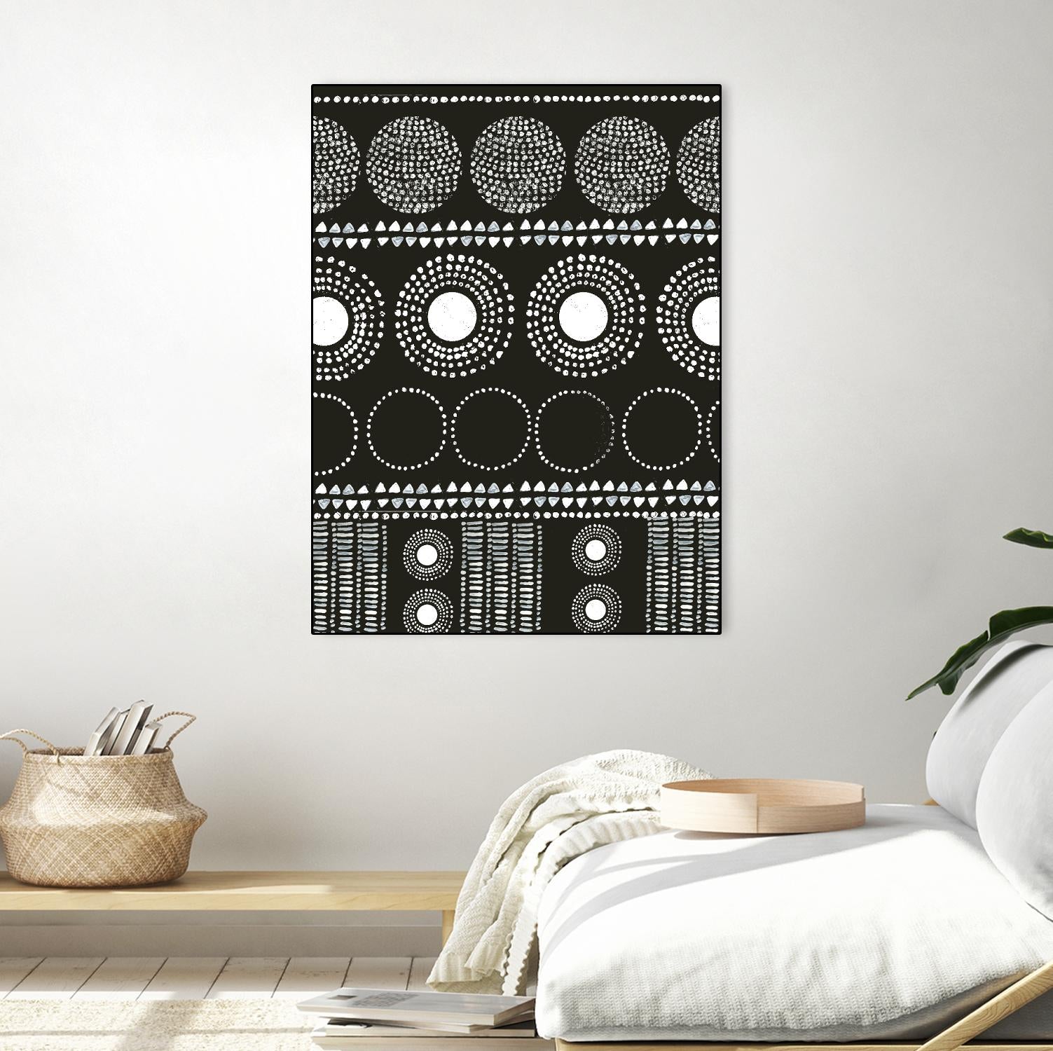African I by PI Studio on GIANT ART - white abstract