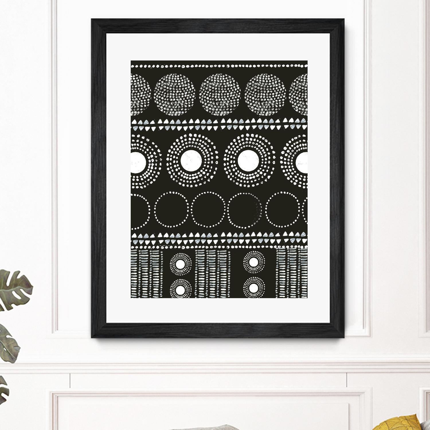 African I by PI Studio on GIANT ART - white abstract