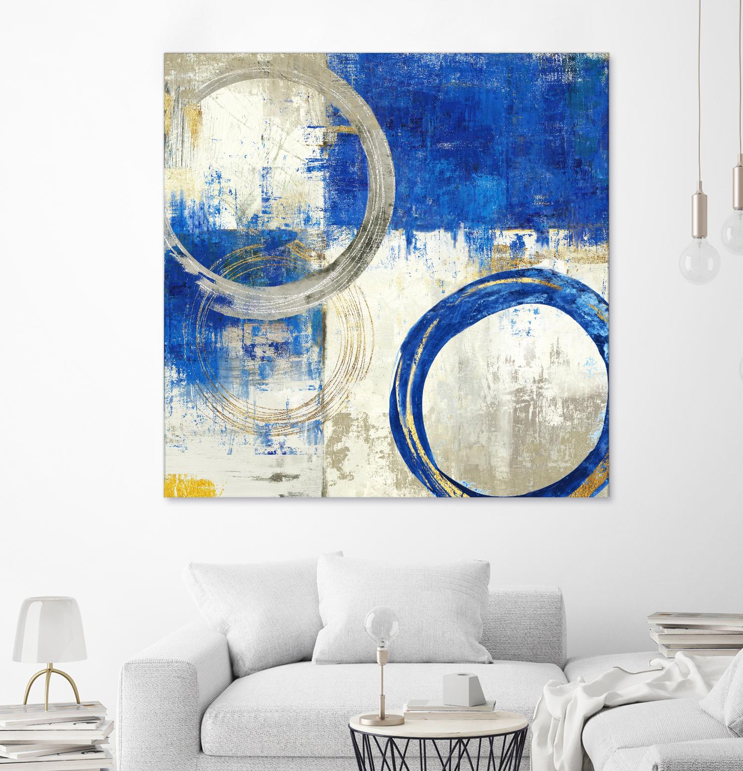 Lingering I by Tom Reeves on GIANT ART - beige abstract