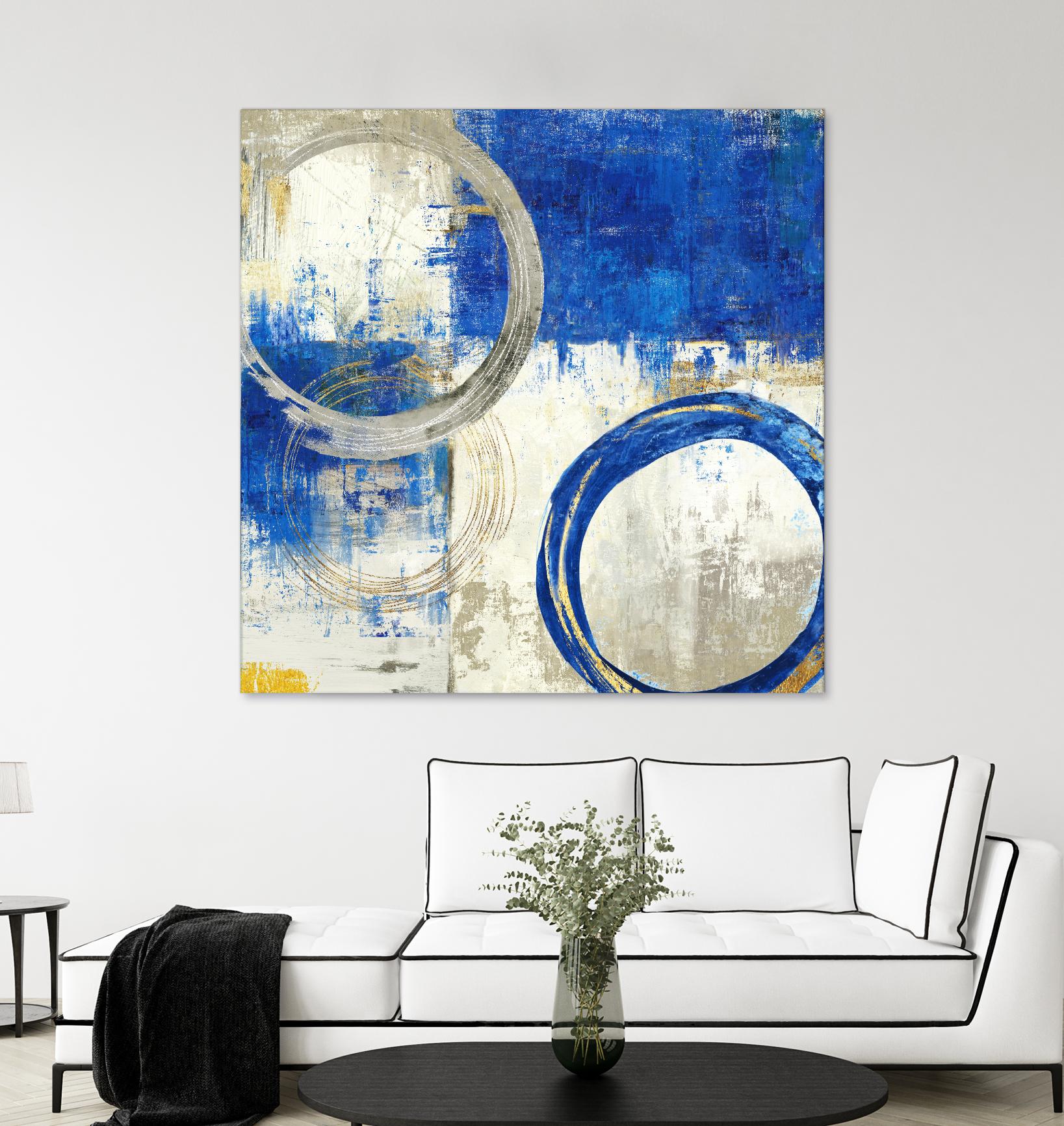 Lingering I by Tom Reeves on GIANT ART - beige abstract