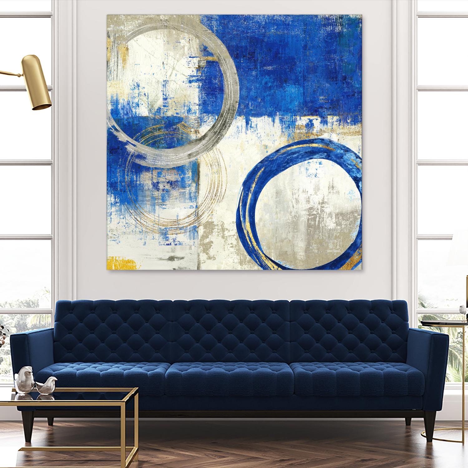 Lingering I by Tom Reeves on GIANT ART - beige abstract