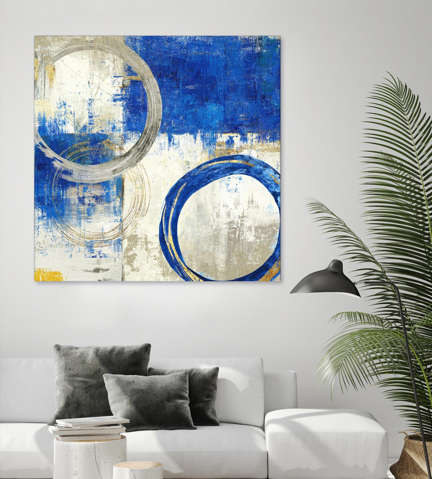 Lingering I by Tom Reeves on GIANT ART - beige abstract