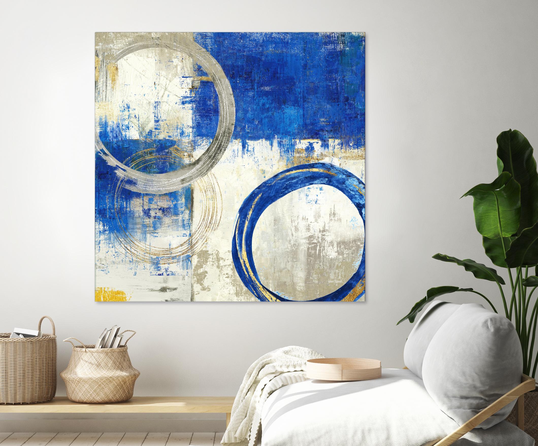 Lingering I by Tom Reeves on GIANT ART - beige abstract