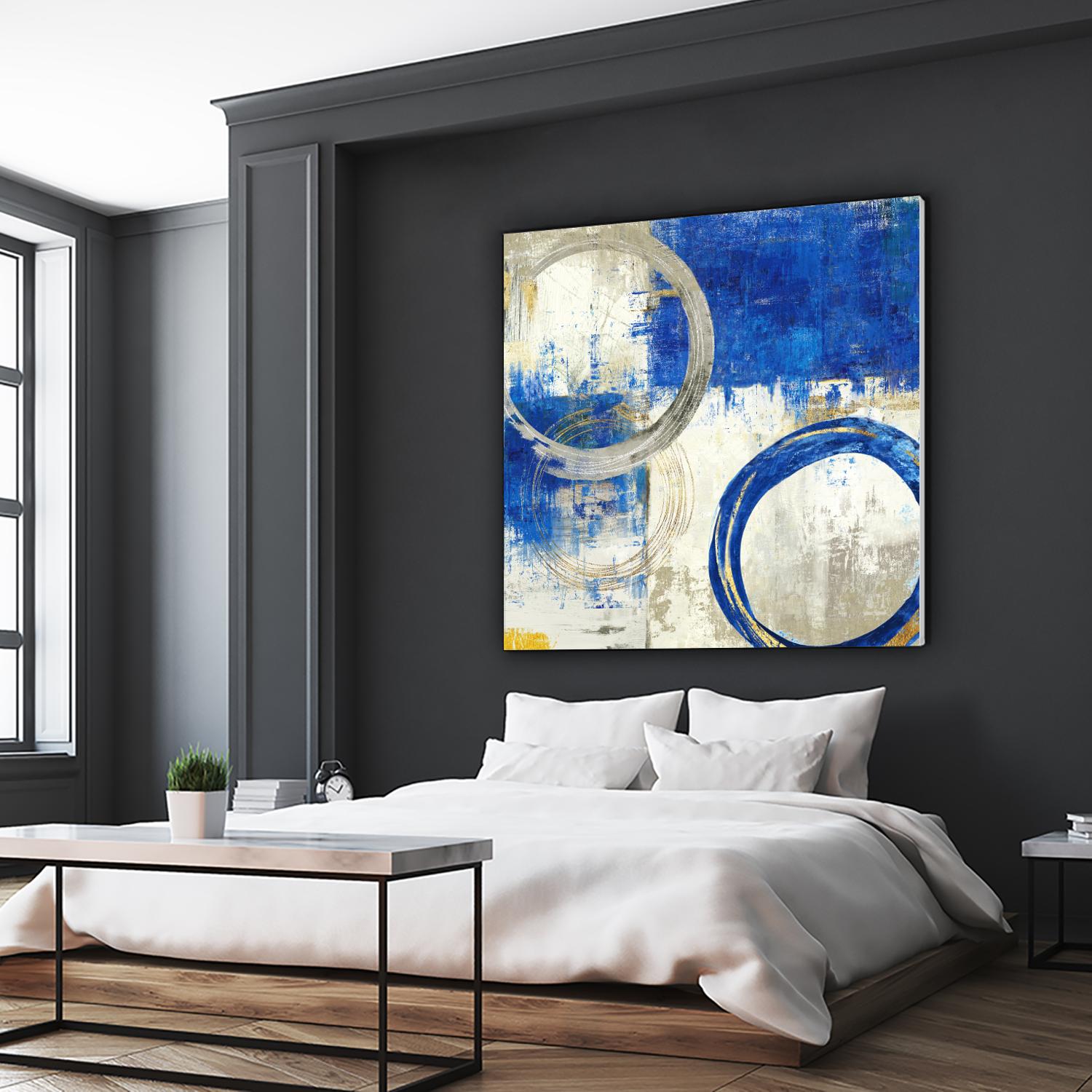 Lingering I by Tom Reeves on GIANT ART - beige abstract