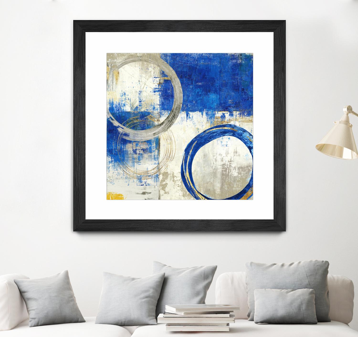 Lingering I by Tom Reeves on GIANT ART - beige abstract