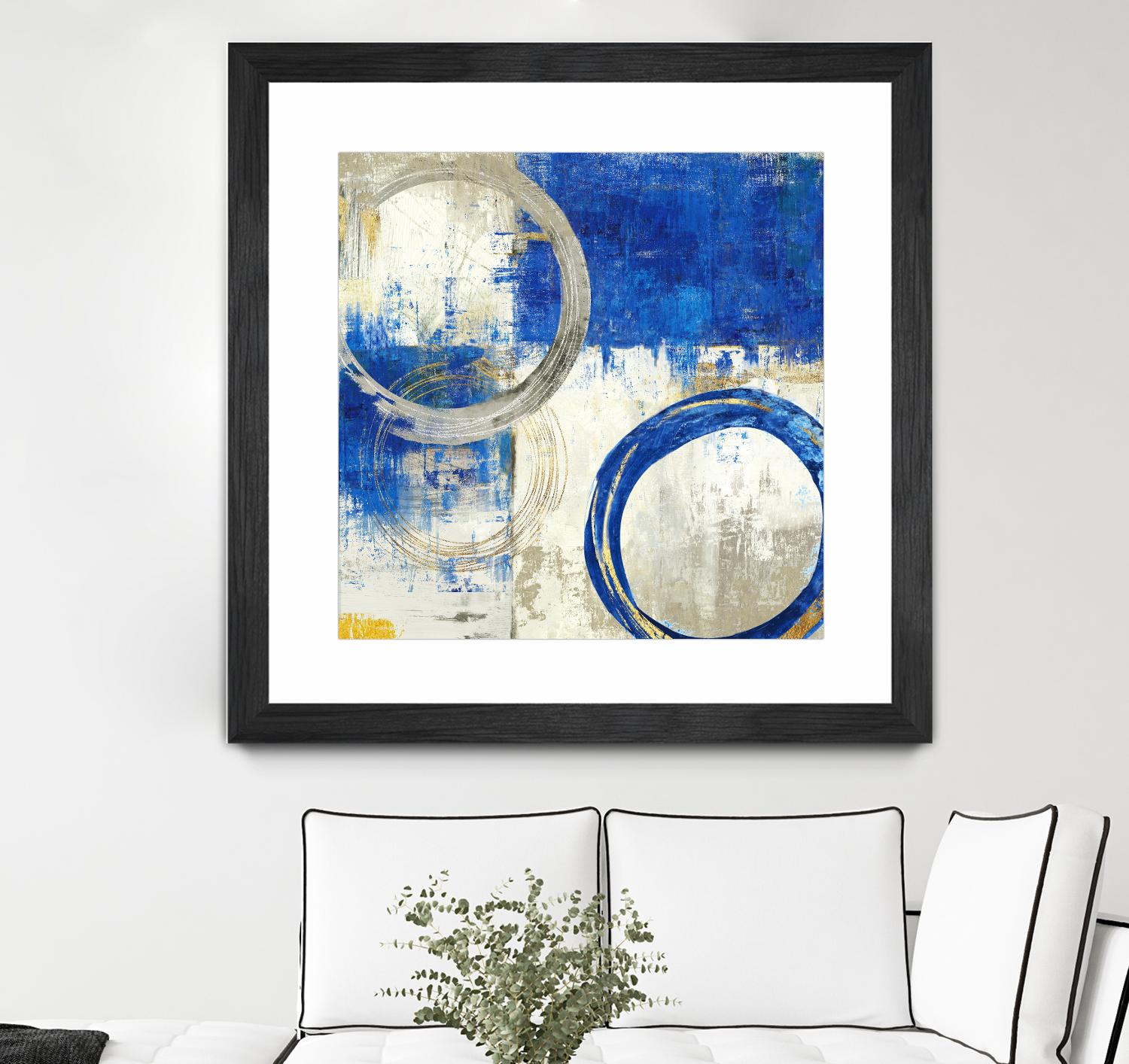 Lingering I by Tom Reeves on GIANT ART - beige abstract