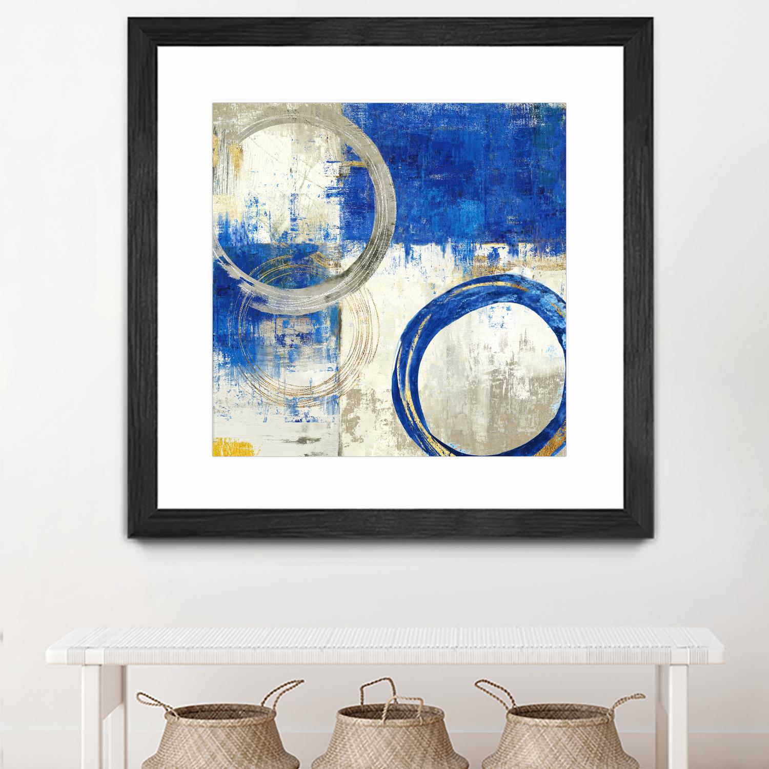 Lingering I by Tom Reeves on GIANT ART - beige abstract