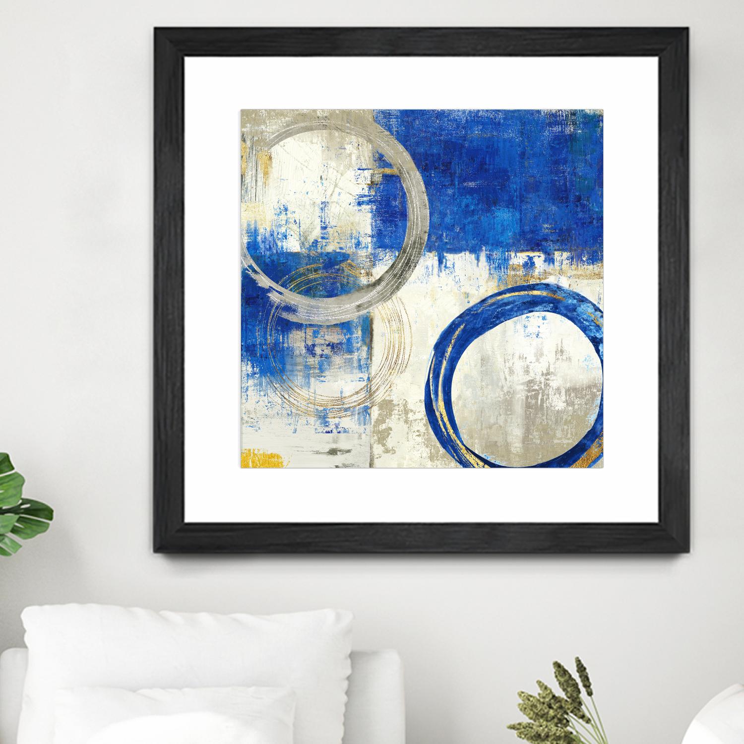 Lingering I by Tom Reeves on GIANT ART - beige abstract