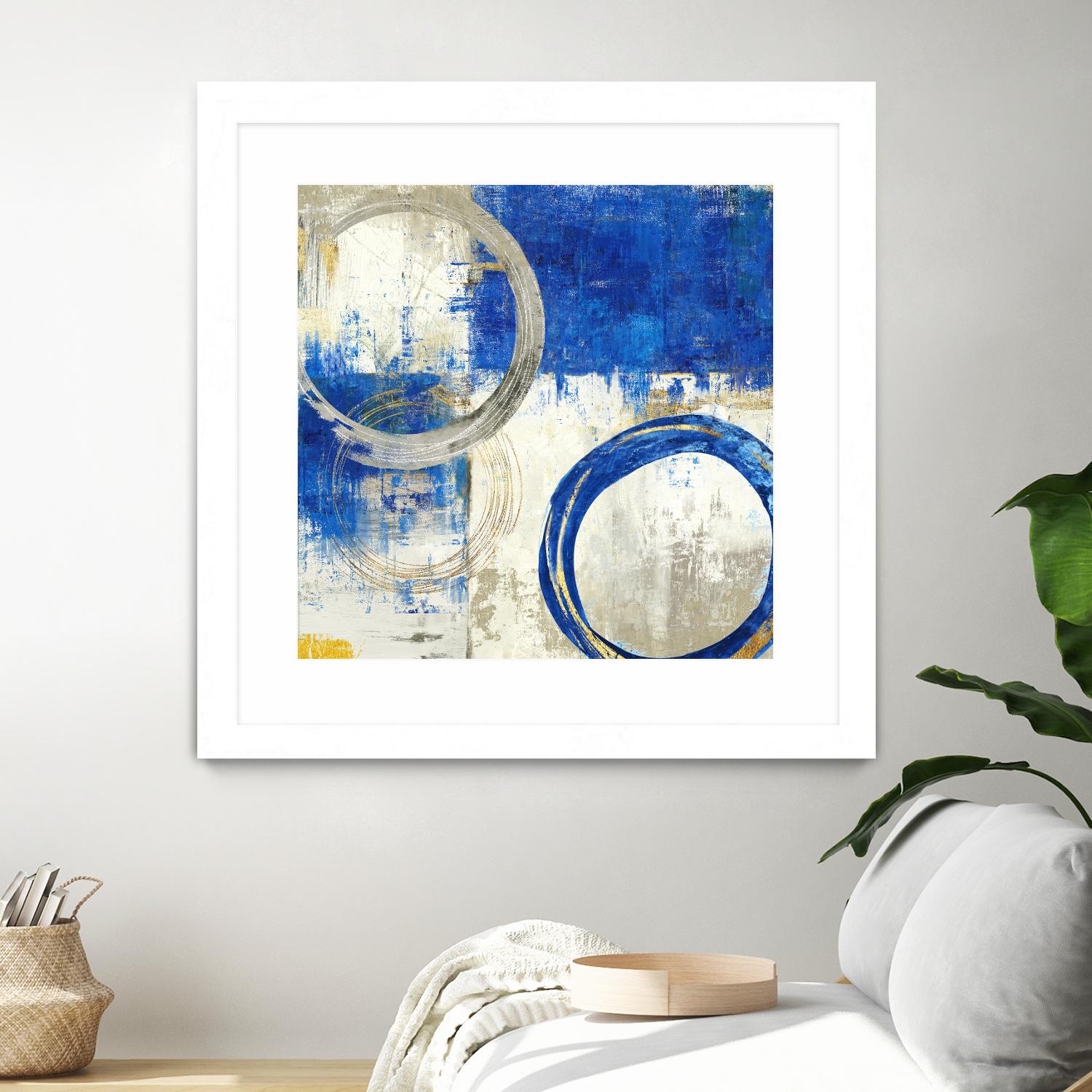 Lingering I by Tom Reeves on GIANT ART - beige abstract