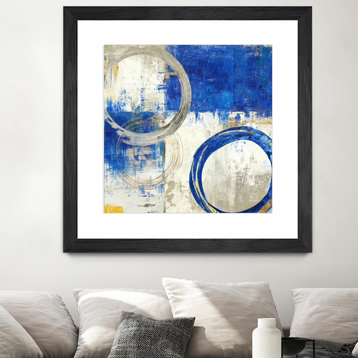 Lingering I by Tom Reeves on GIANT ART - beige abstract