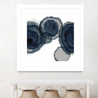 Blotted Ink II by Tom Reeves on GIANT ART - blue watercolour watercolor