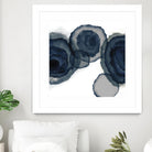 Blotted Ink II by Tom Reeves on GIANT ART - blue watercolour watercolor